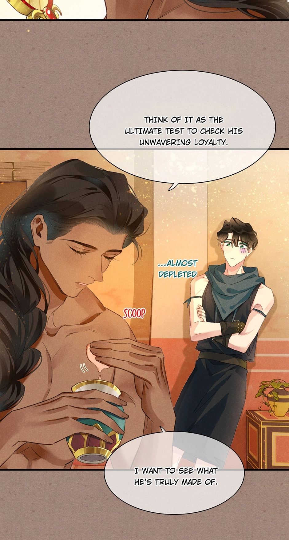 The King and Me Chapter 41 page 11 - 