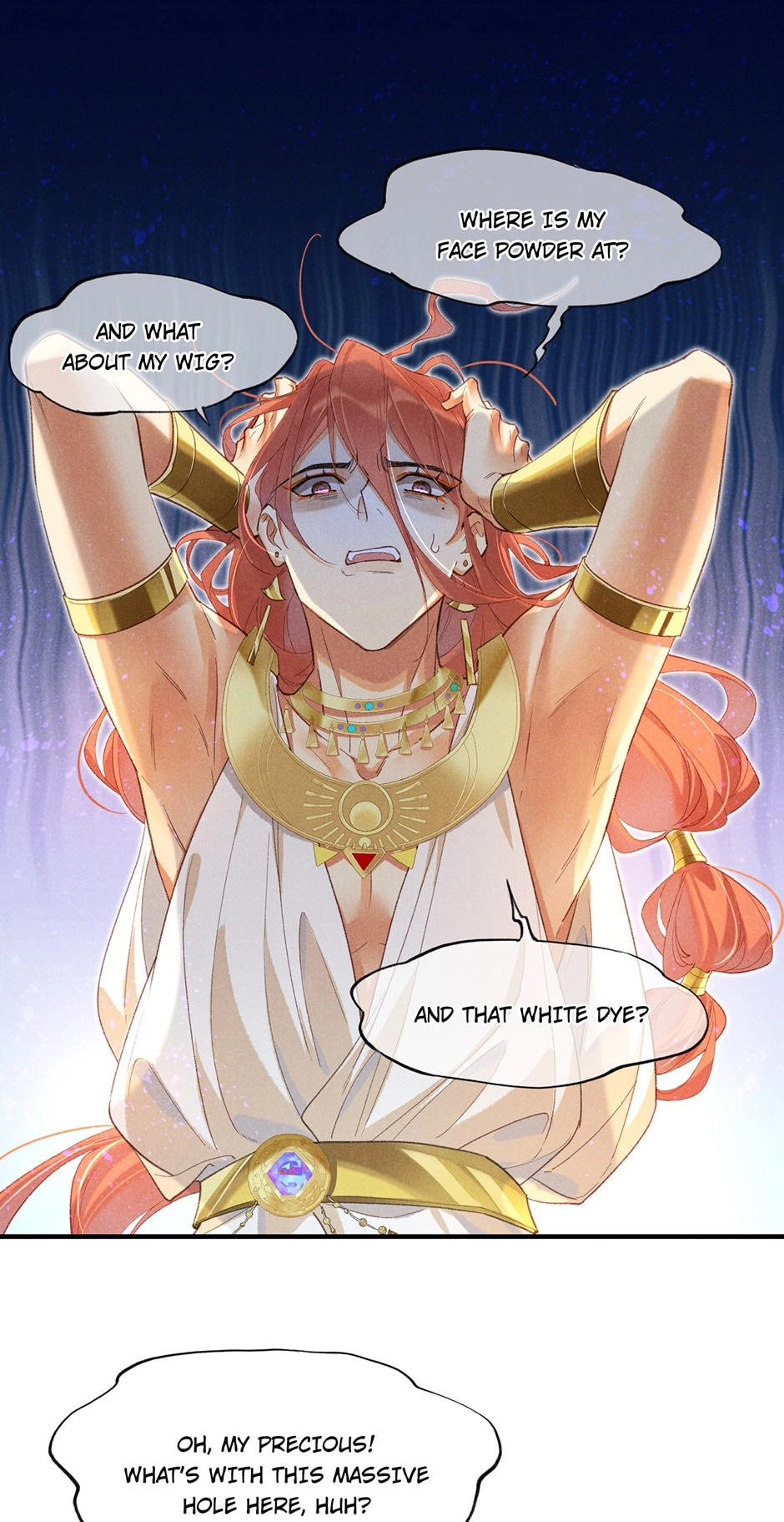 The King and Me Chapter 41 page 3 - 