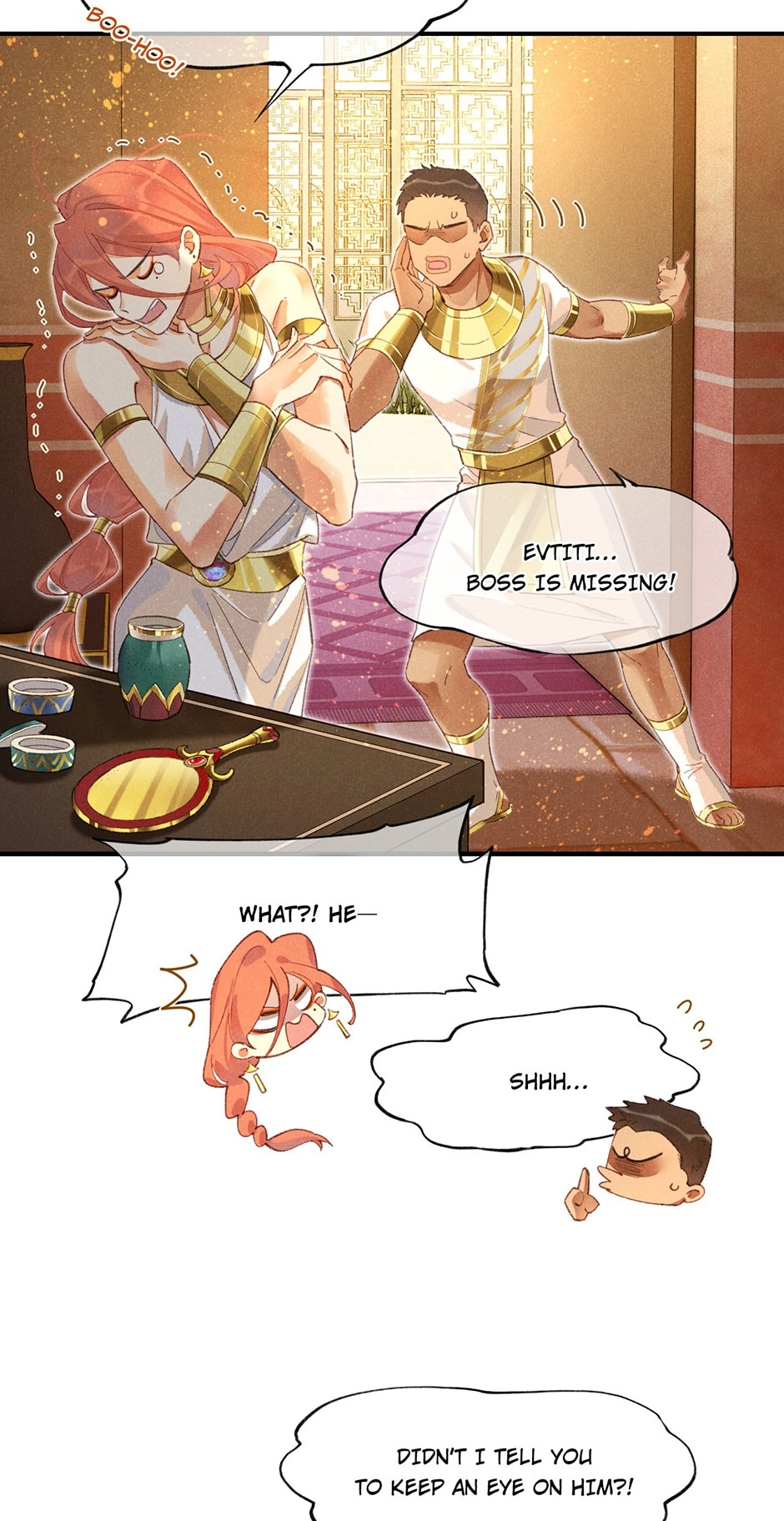 The King and Me Chapter 41 page 4 - 