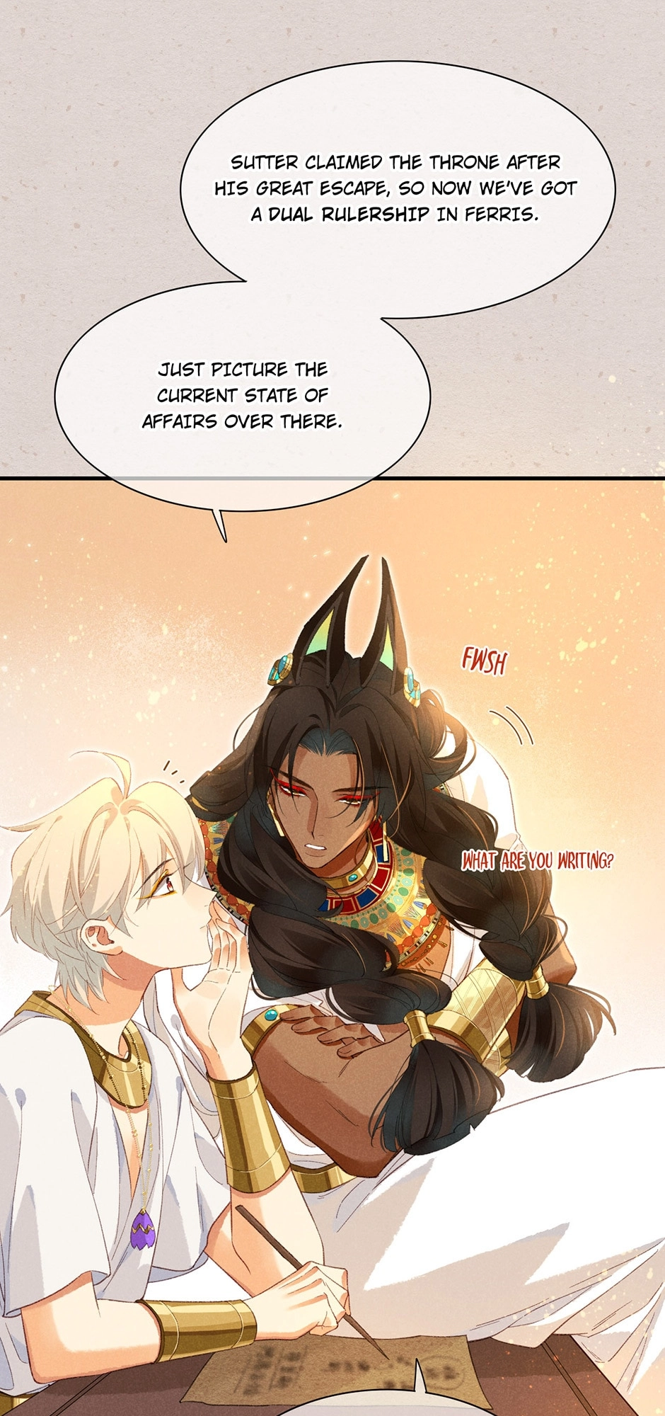 The King and Me Chapter 41 page 36 - 