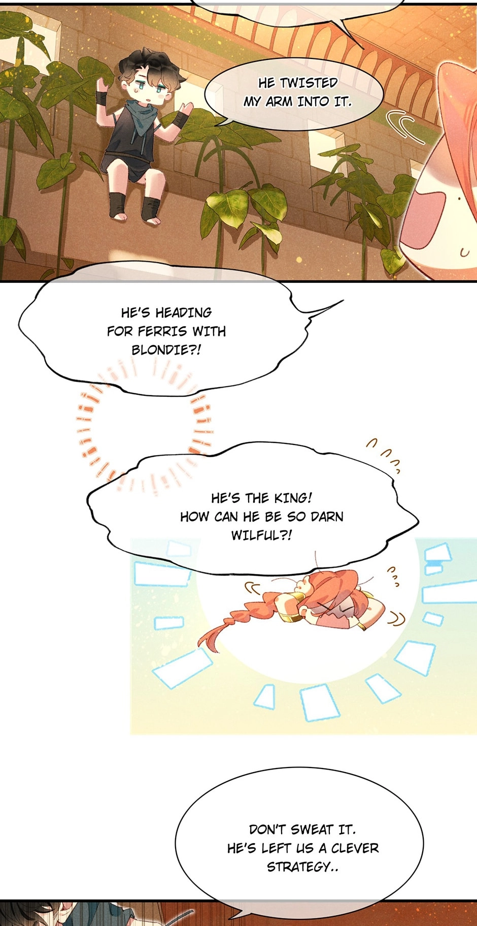 The King and Me Chapter 41 page 5 - 