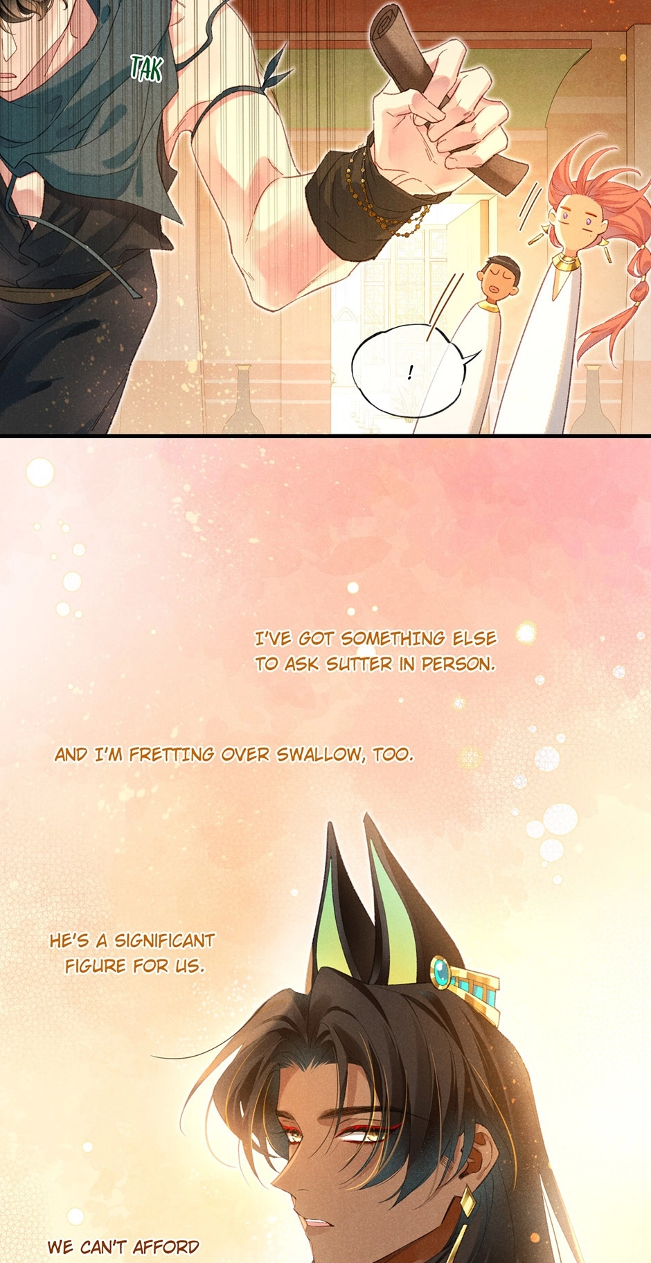 The King and Me Chapter 41 page 6 - 