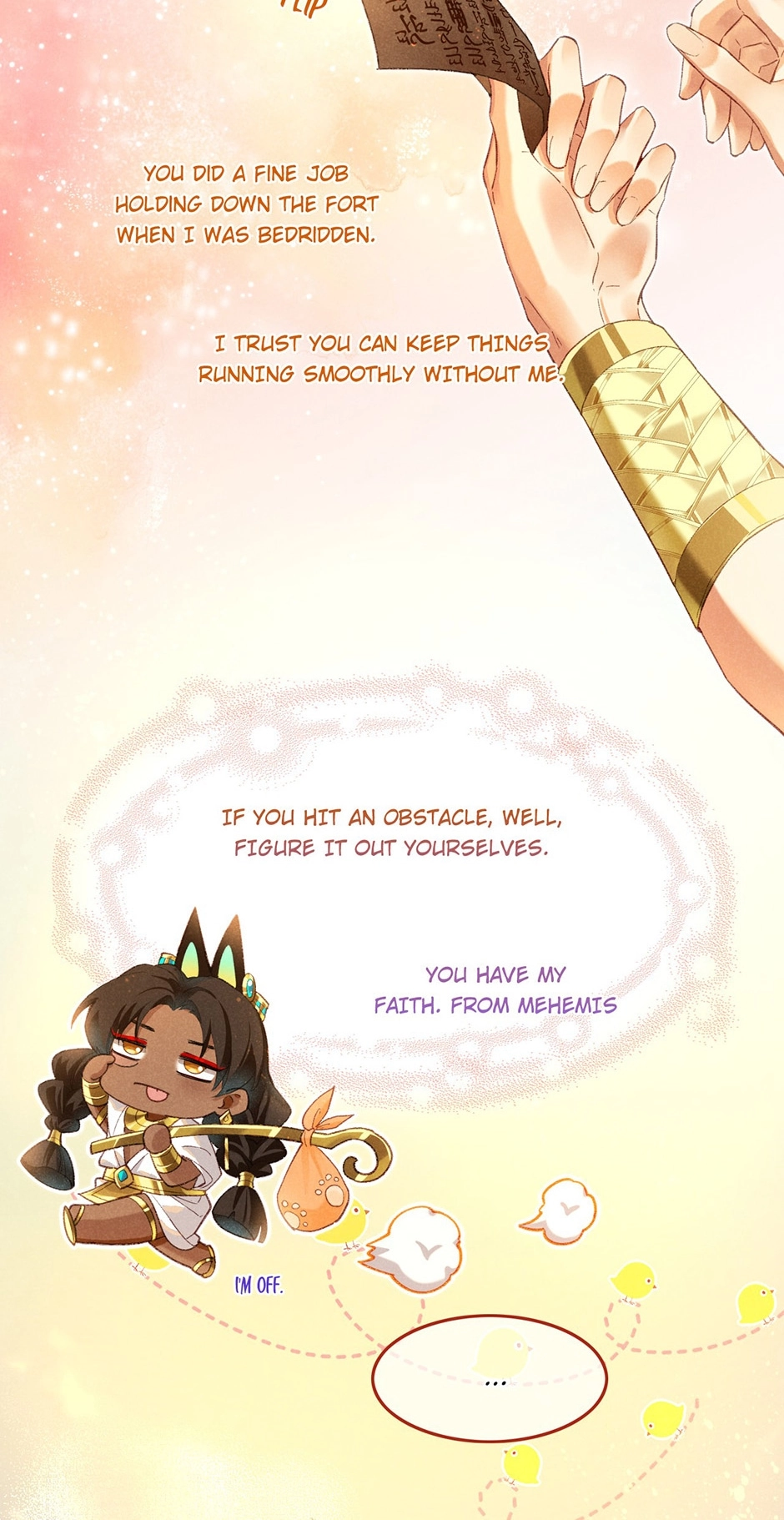 The King and Me Chapter 41 page 8 - 