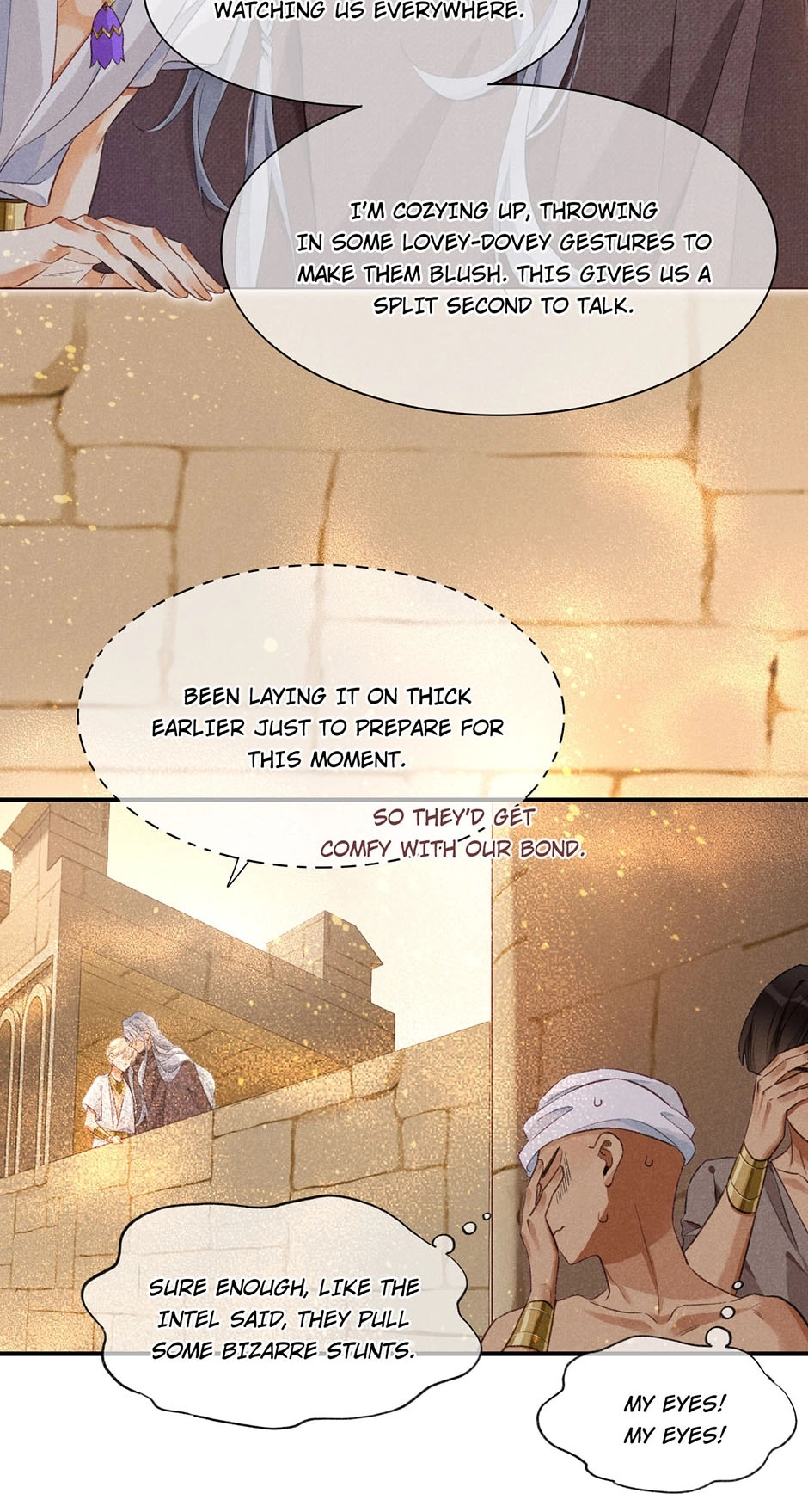 The King and Me Chapter 42 page 11 - 