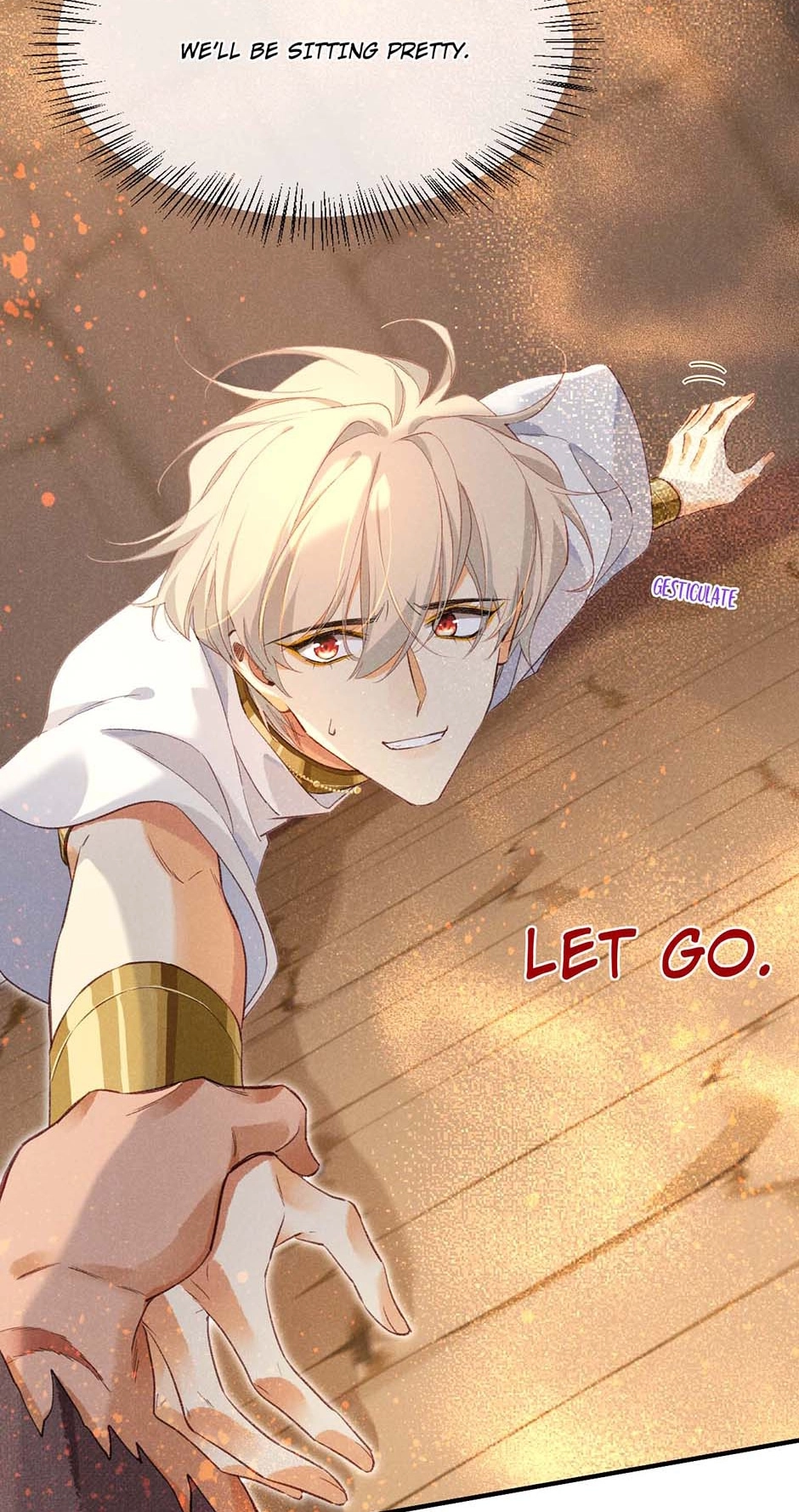 The King and Me Chapter 42 page 23 - 