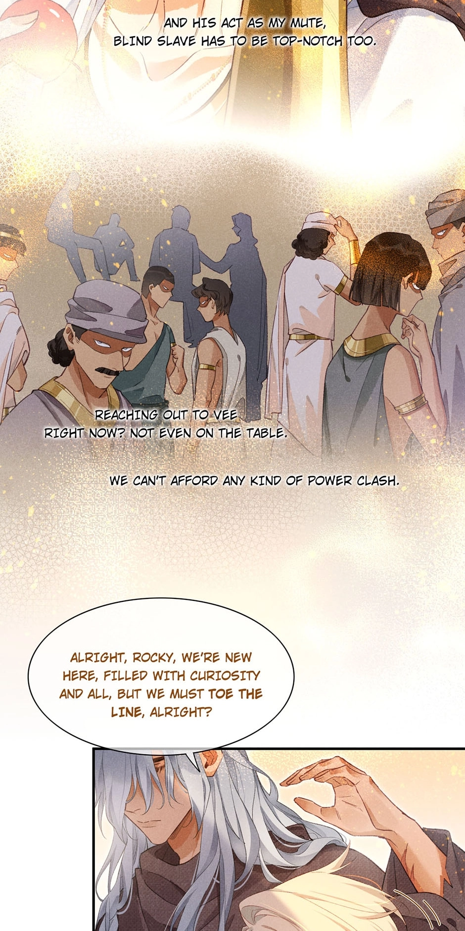 The King and Me Chapter 42 page 4 - 