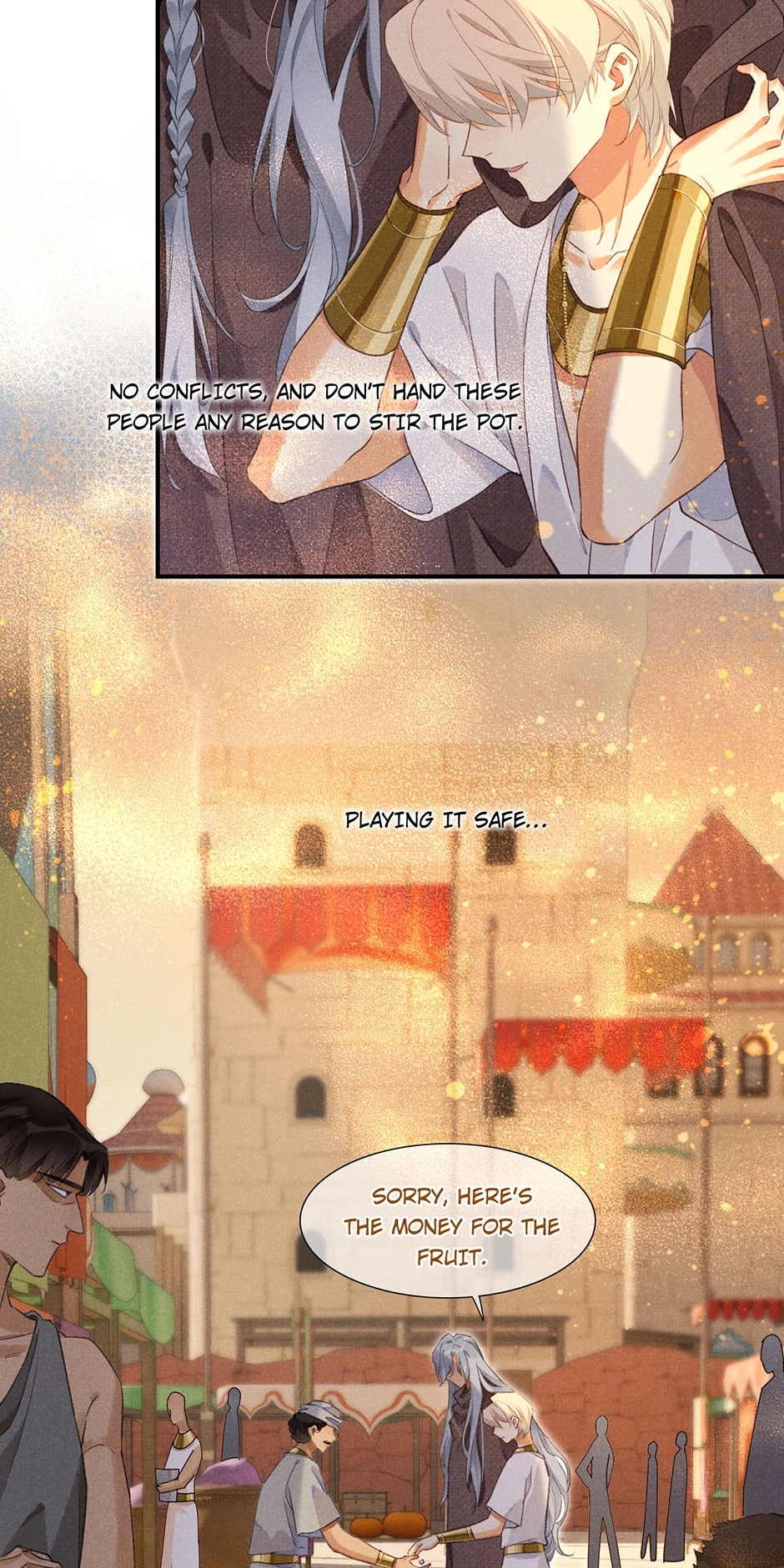 The King and Me Chapter 42 page 5 - 