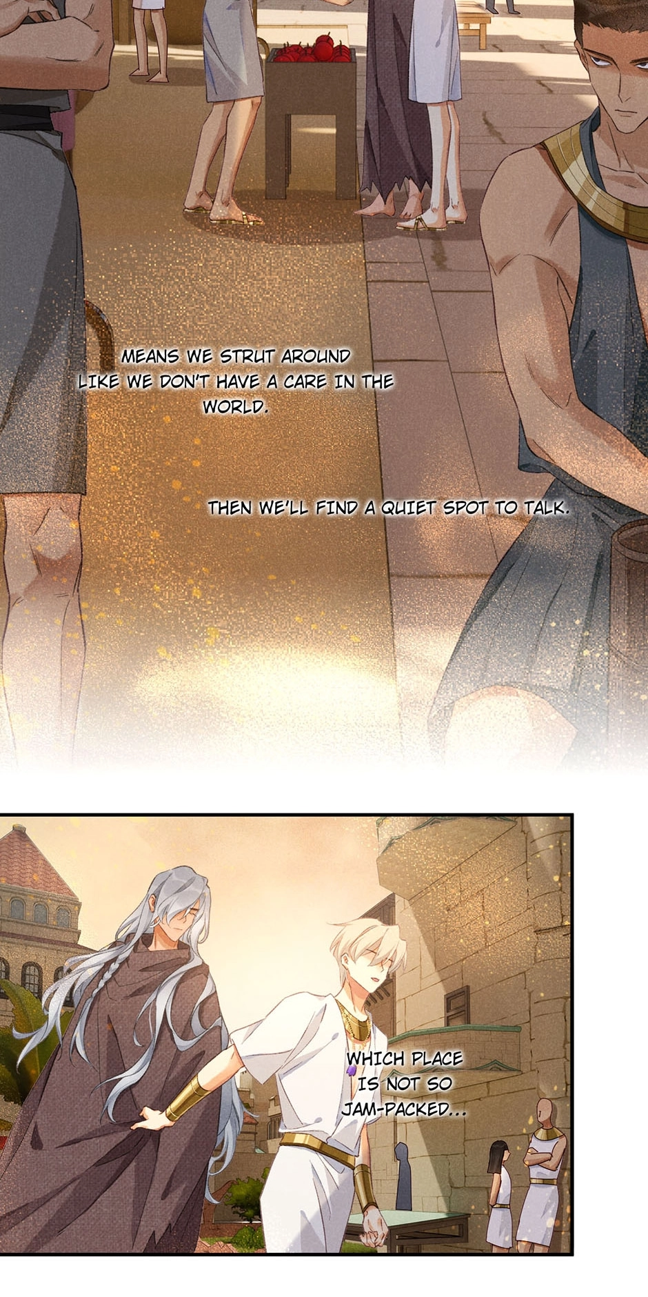 The King and Me Chapter 42 page 6 - 