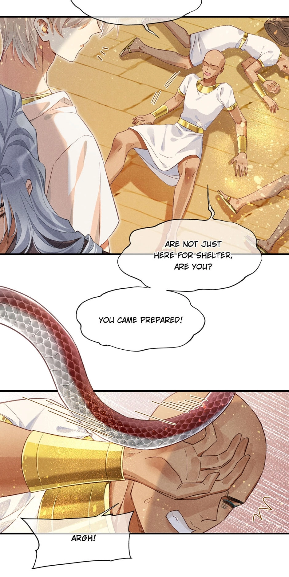 The King and Me Chapter 43 page 17 - 