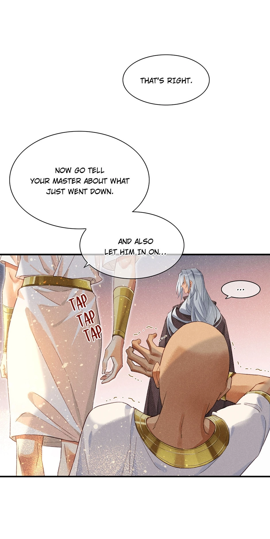 The King and Me Chapter 43 page 18 - 