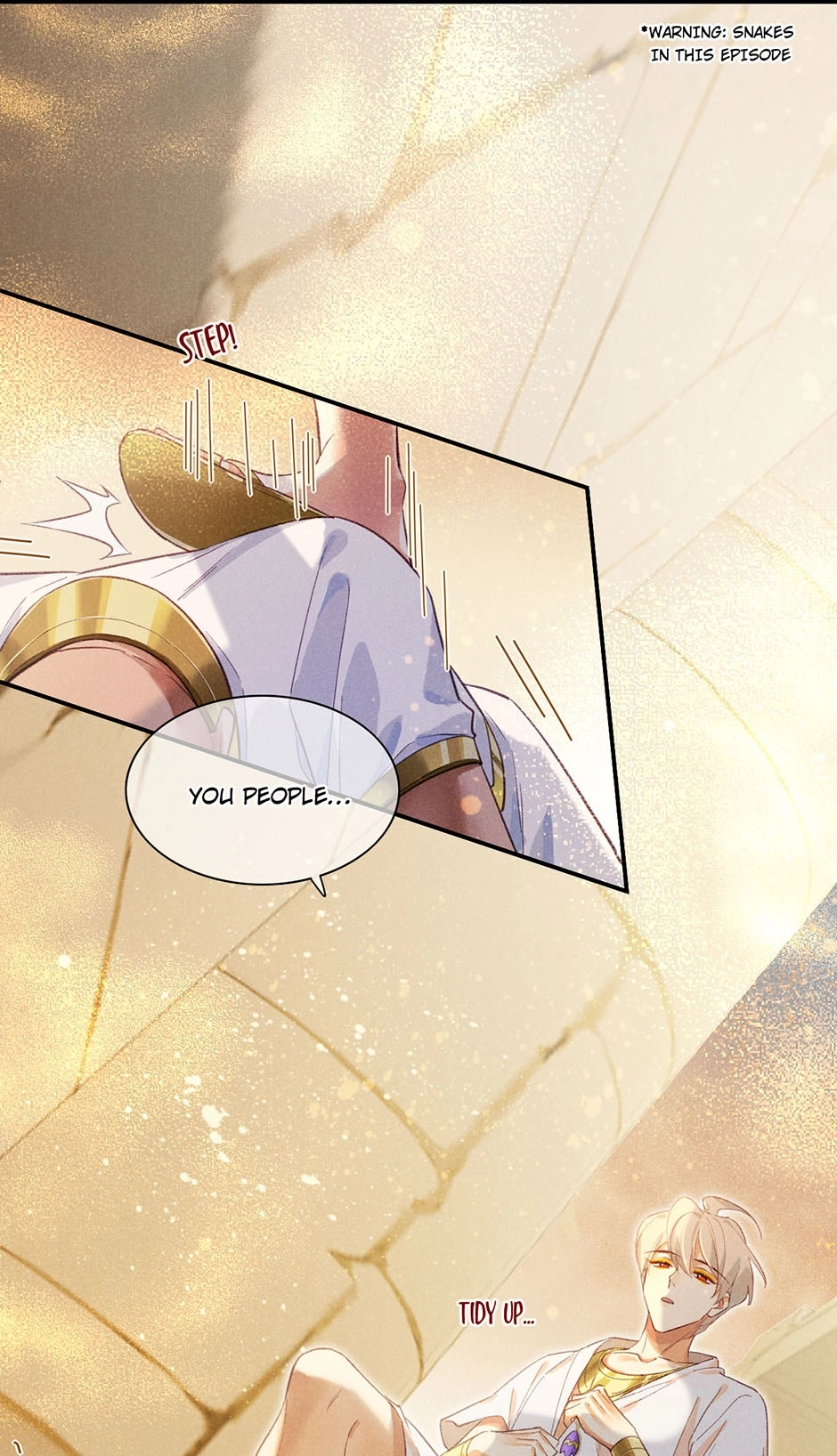 The King and Me Chapter 43 page 3 - 