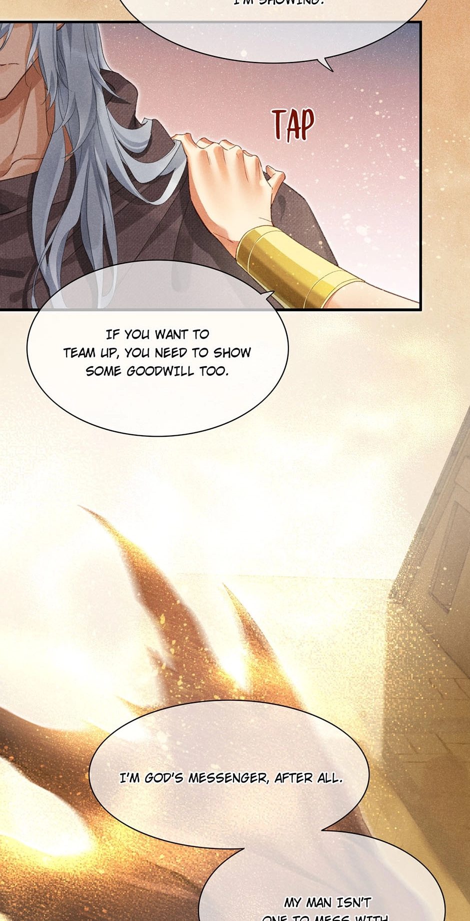 The King and Me Chapter 43 page 21 - 