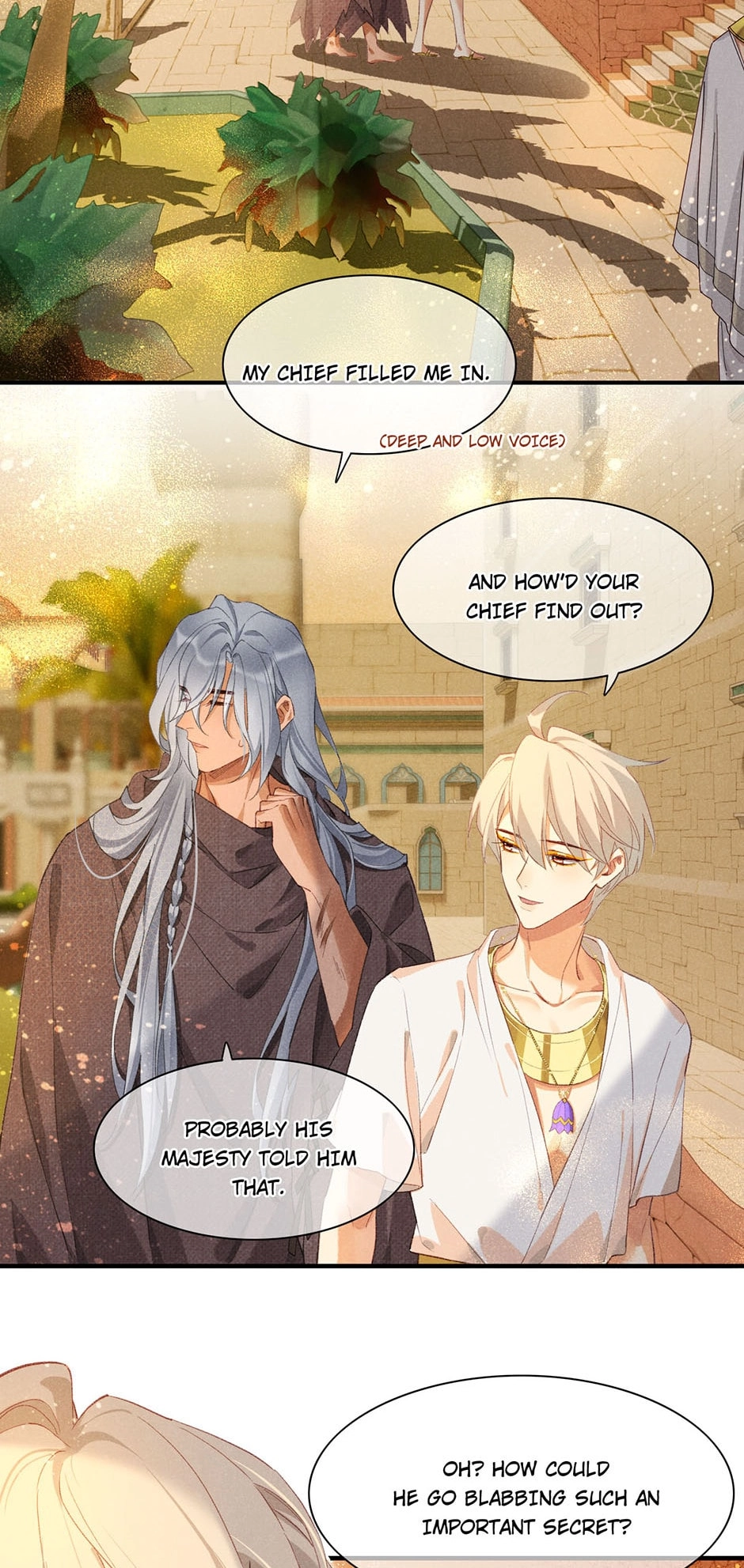 The King and Me Chapter 43 page 25 - 