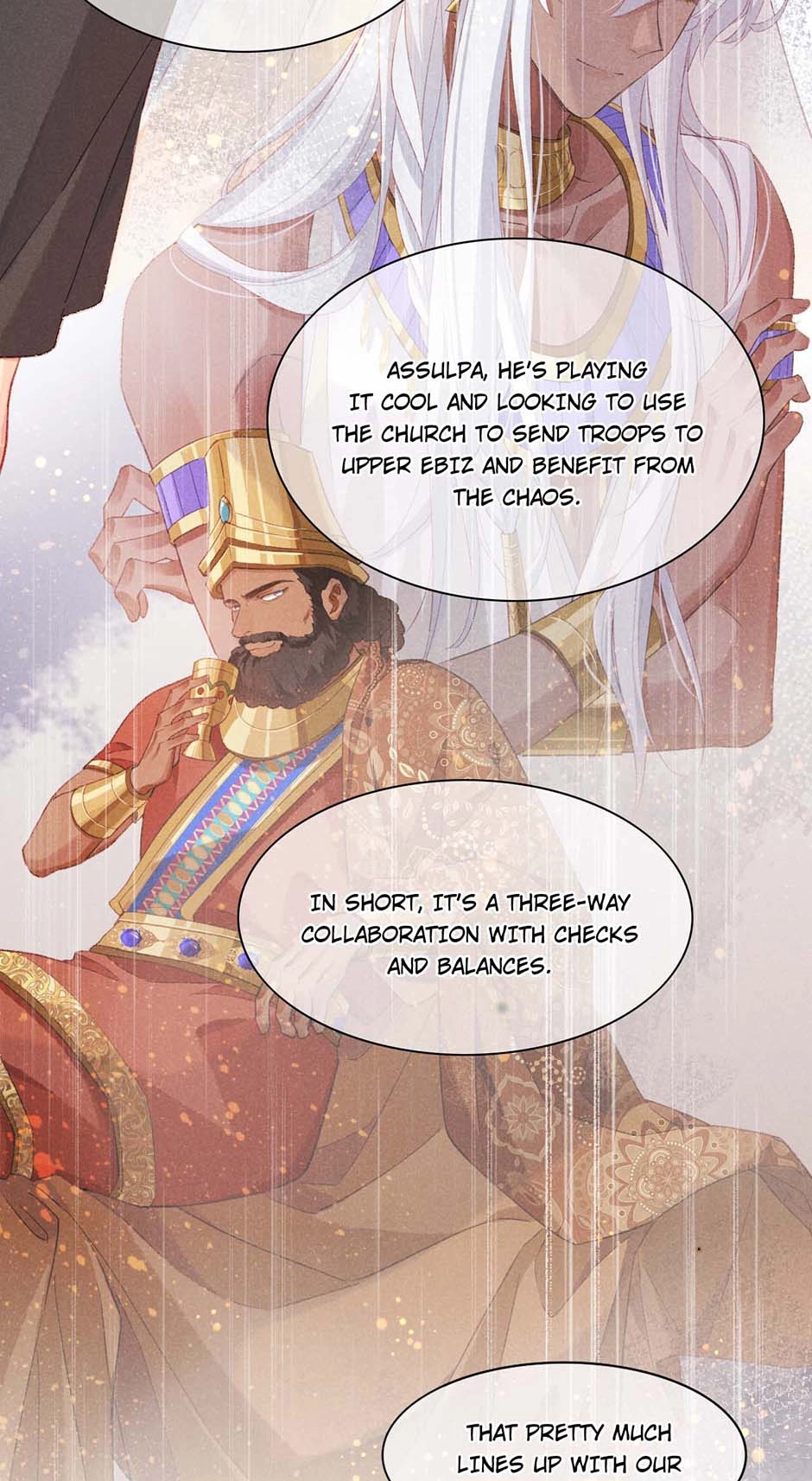 The King and Me Chapter 43 page 36 - 
