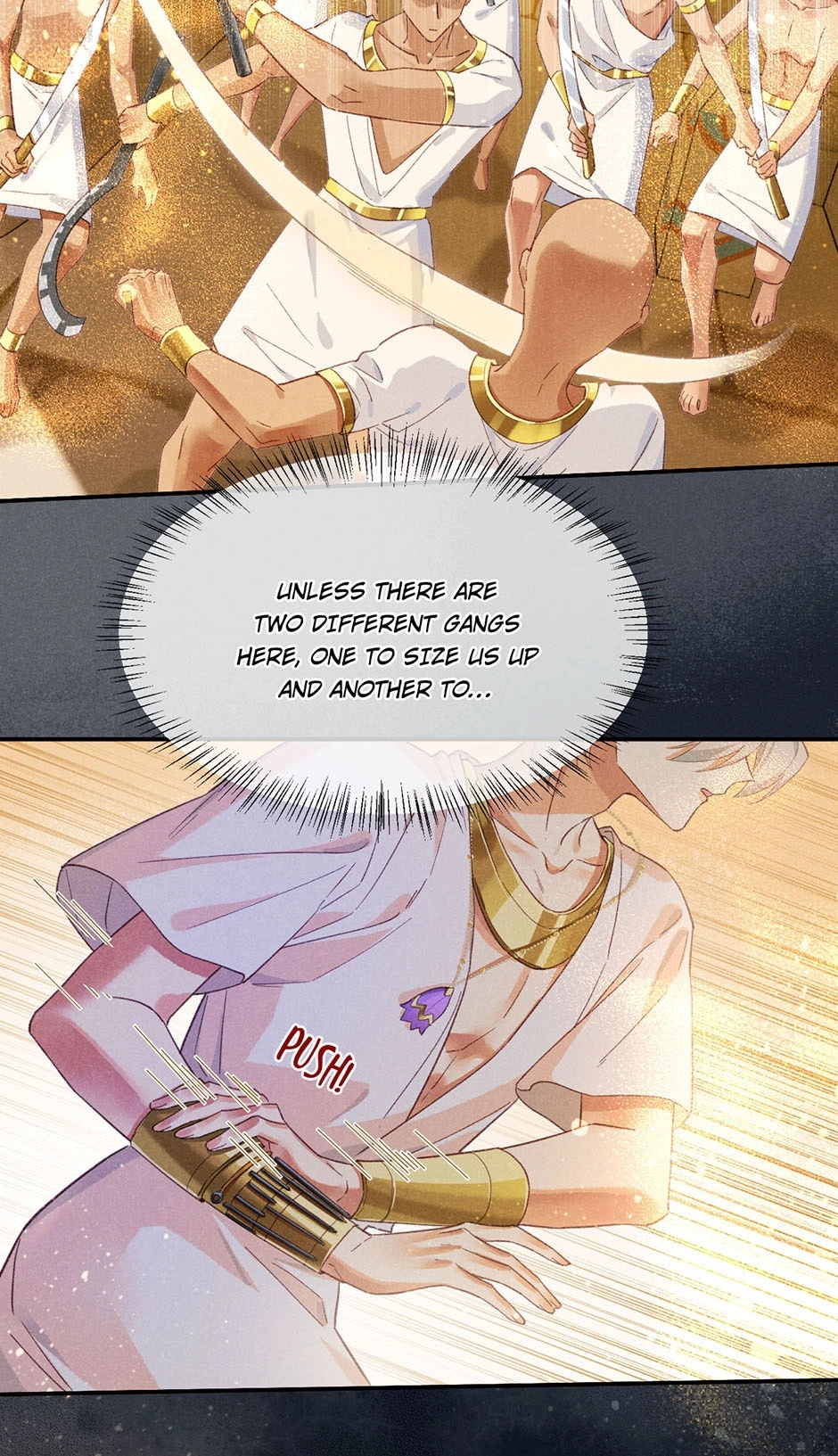 The King and Me Chapter 43 page 7 - 