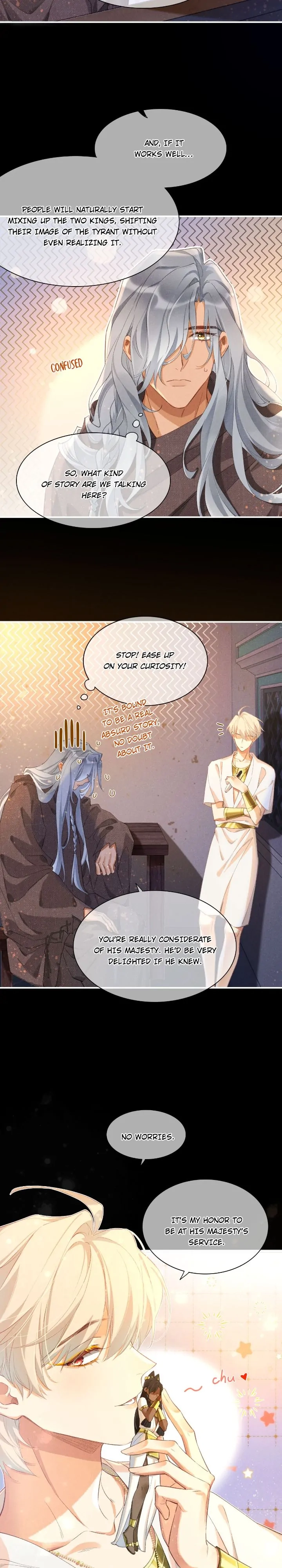 The King and Me Chapter 44 page 11 - 