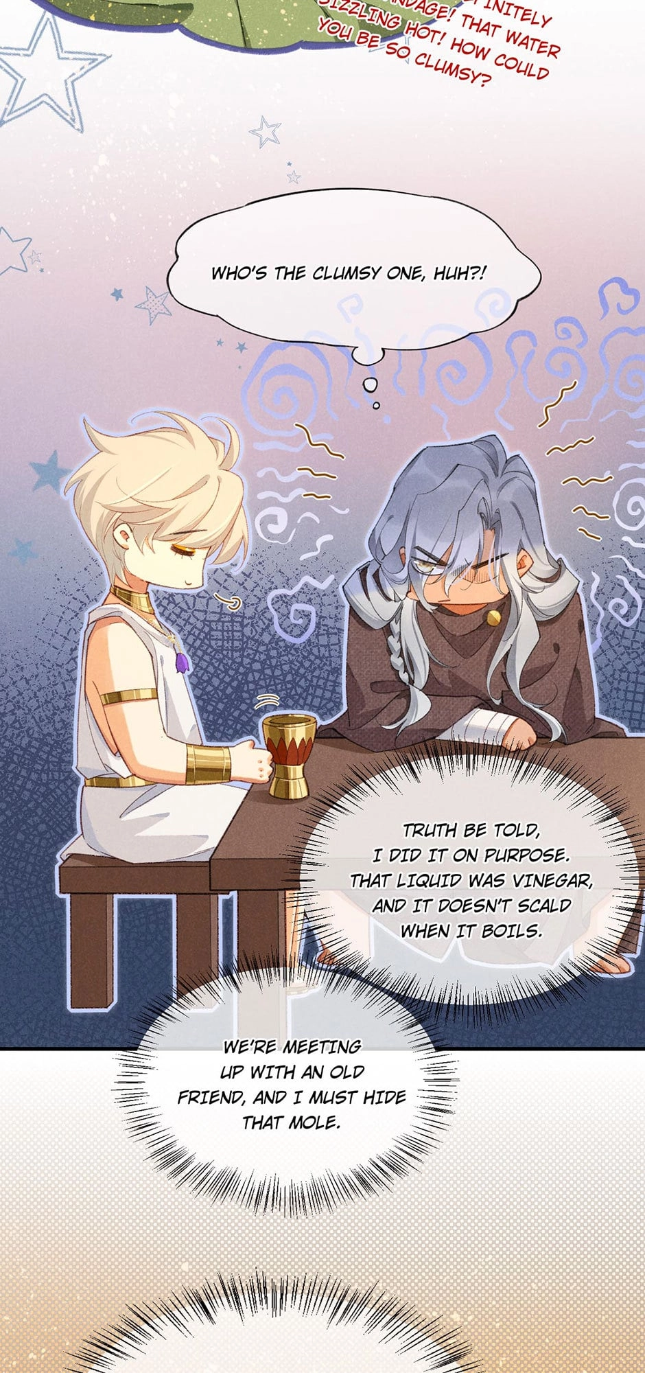The King and Me Chapter 45 page 13 - 