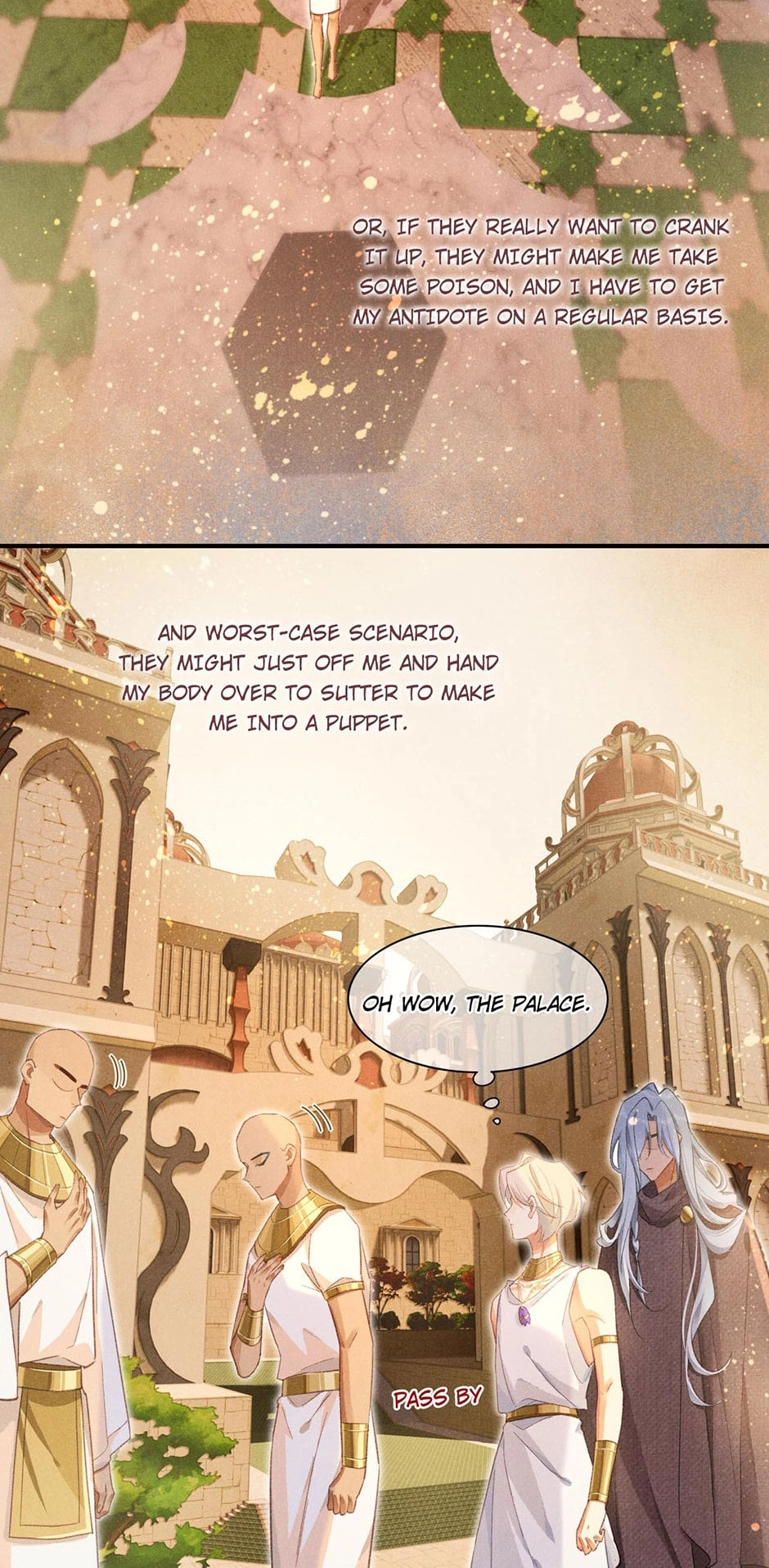 The King and Me Chapter 45 page 16 - 