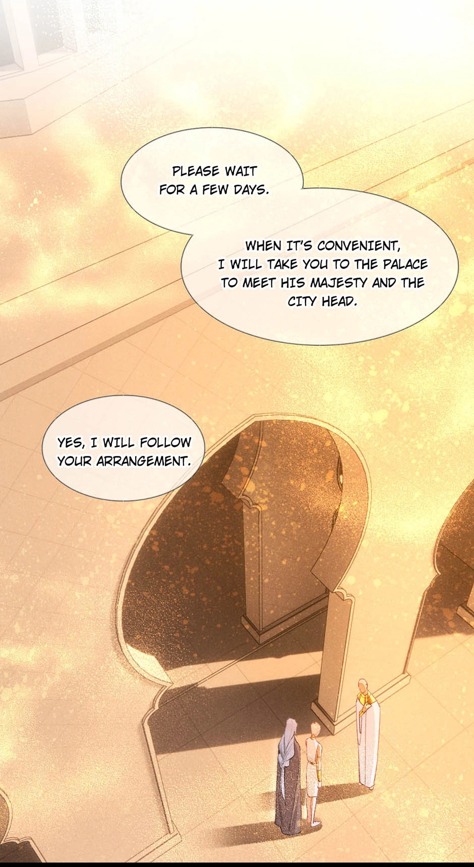 The King and Me Chapter 46 page 12 - 