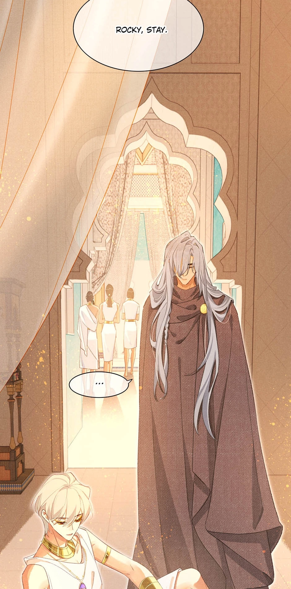The King and Me Chapter 46 page 14 - 