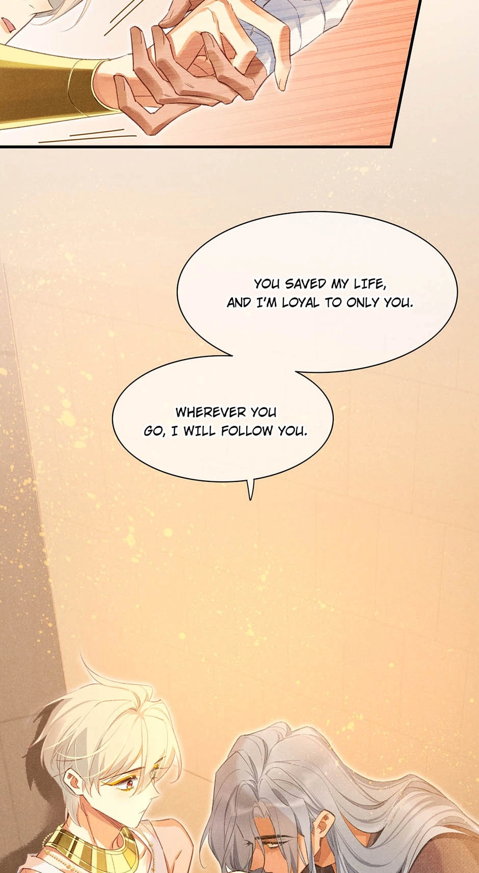 The King and Me Chapter 46 page 19 - 