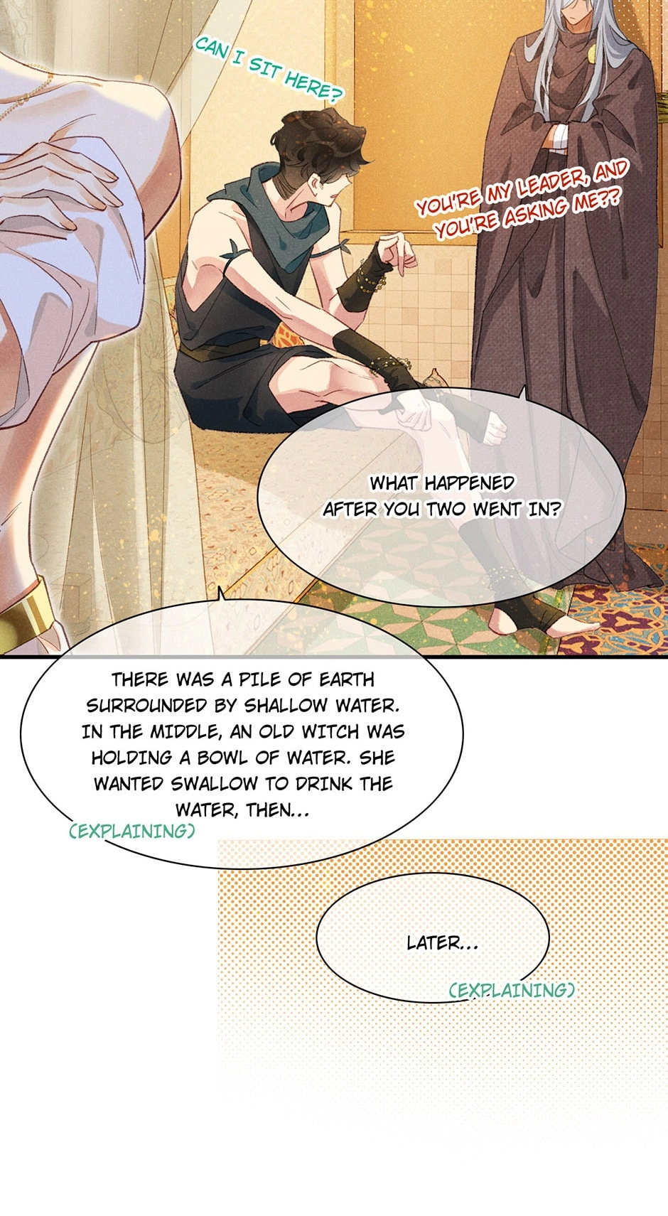 The King and Me Chapter 46 page 34 - 