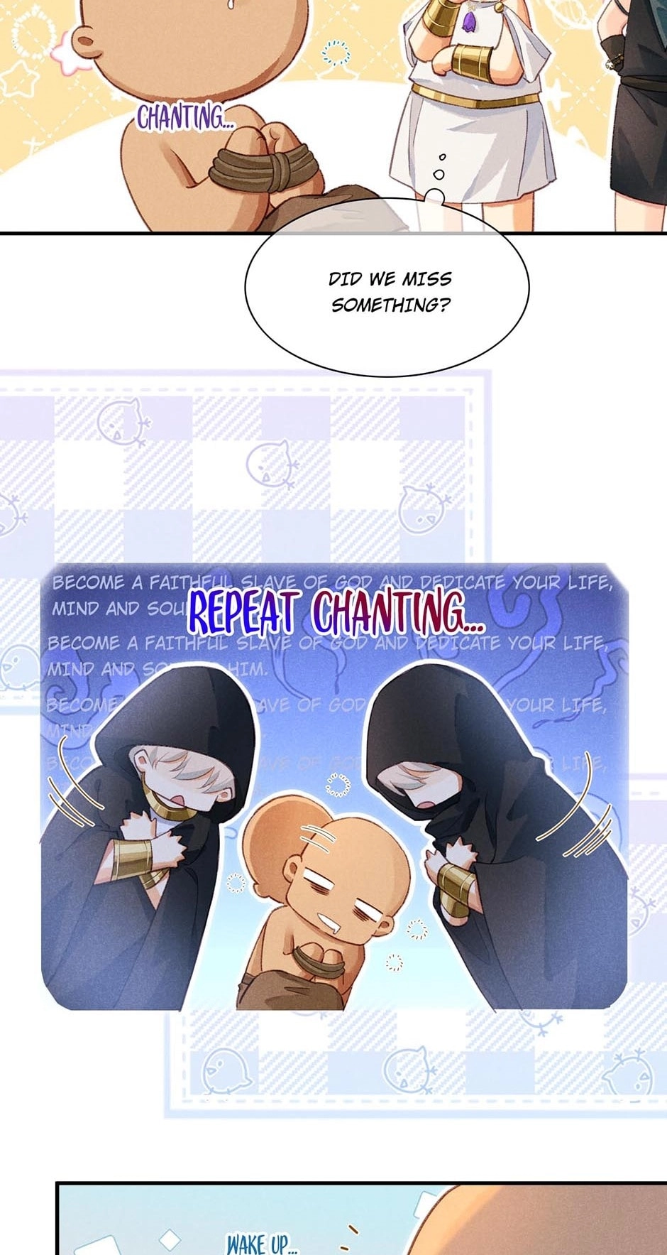 The King and Me Chapter 47 page 18 - 
