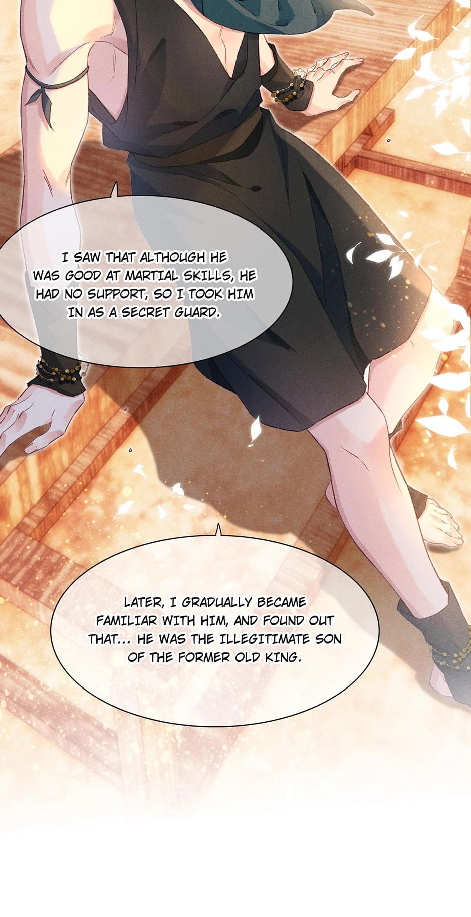 The King and Me Chapter 47 page 27 - 