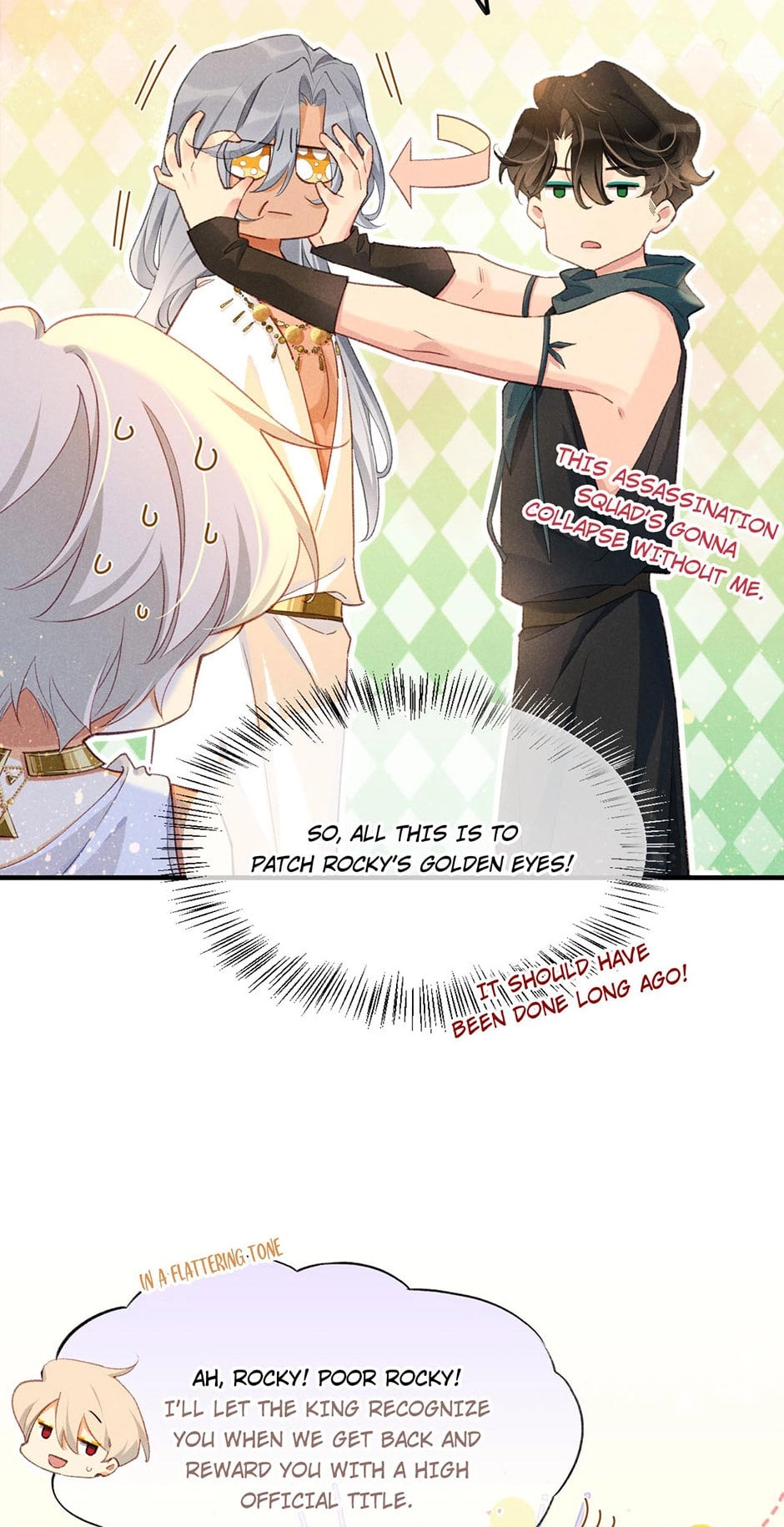 The King and Me Chapter 47 page 29 - 