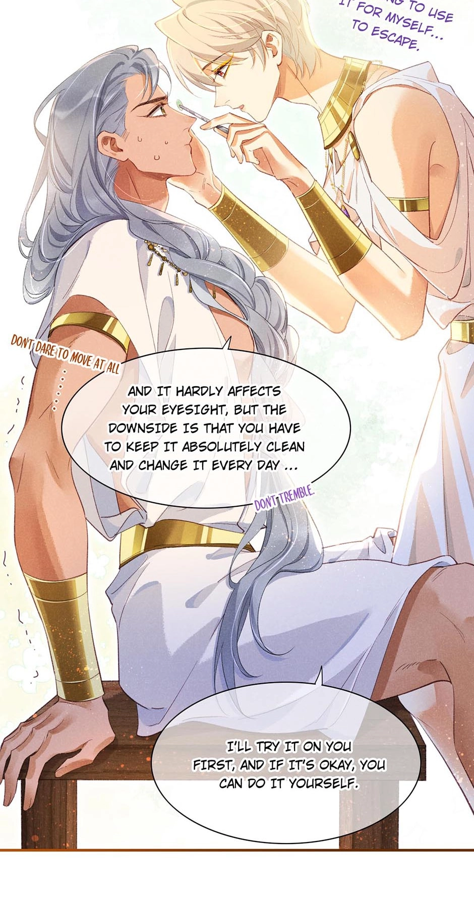 The King and Me Chapter 47 page 34 - 
