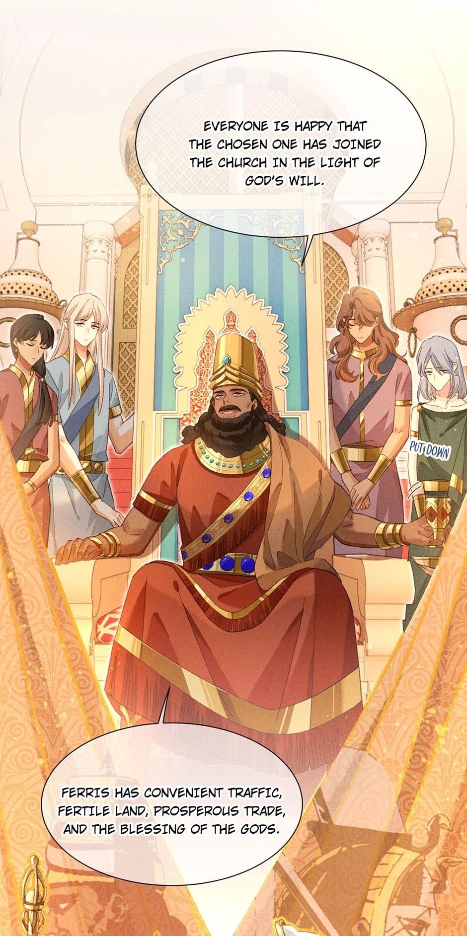 The King and Me Chapter 48 page 13 - 