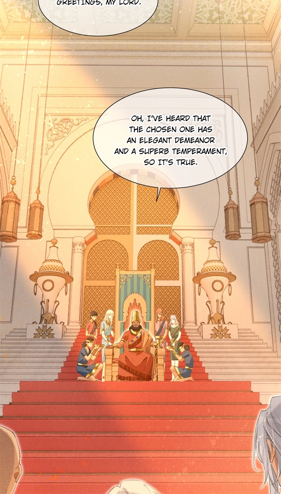 The King and Me Chapter 48 page 5 - 