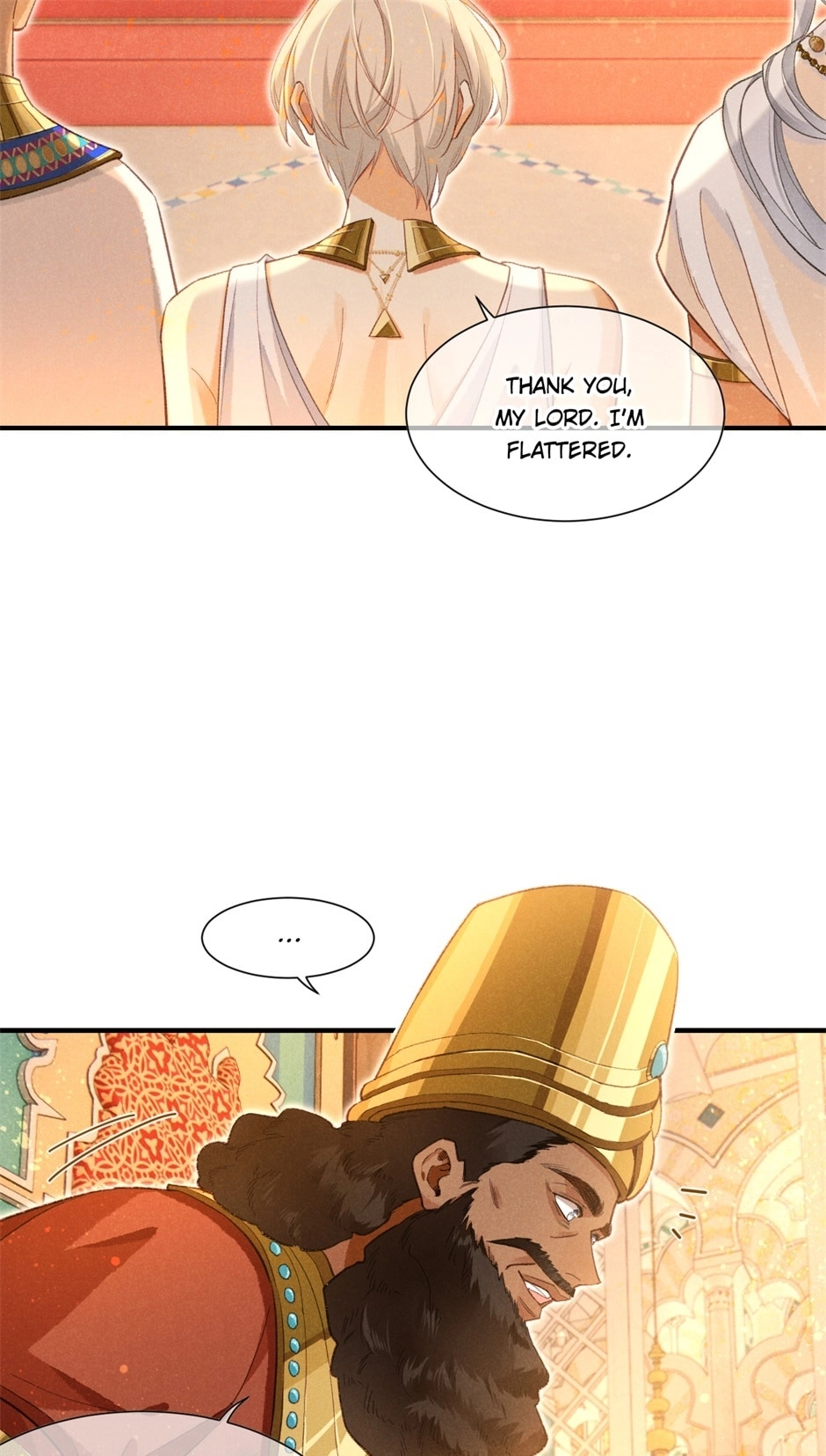 The King and Me Chapter 48 page 6 - 