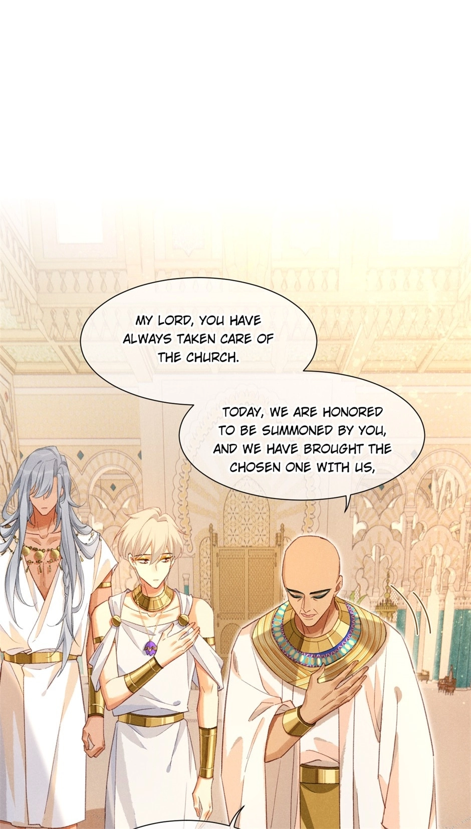 The King and Me Chapter 48 page 8 - 