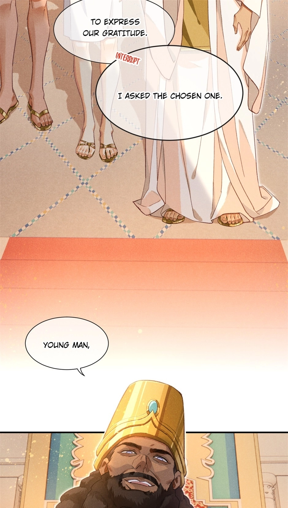 The King and Me Chapter 48 page 9 - 