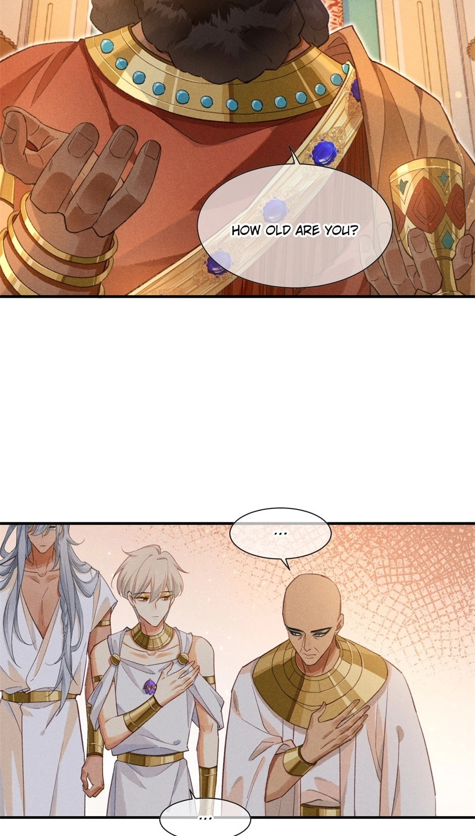 The King and Me Chapter 48 page 10 - 