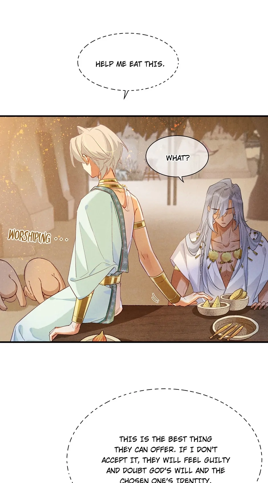 The King and Me Chapter 54 page 20 - 