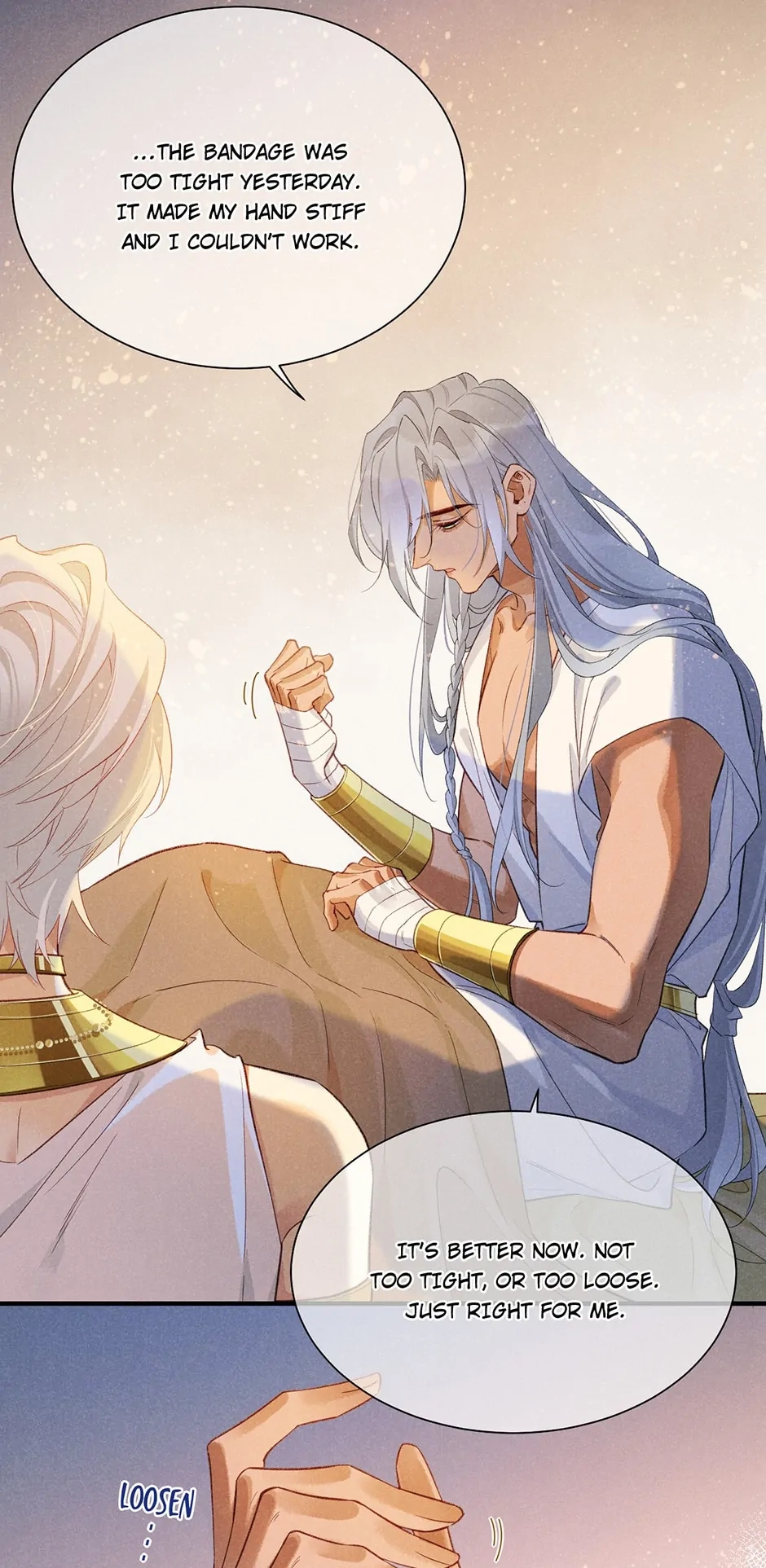 The King and Me Chapter 54 page 6 - 