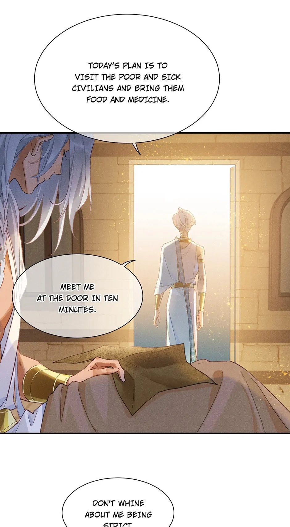 The King and Me Chapter 54 page 10 - 