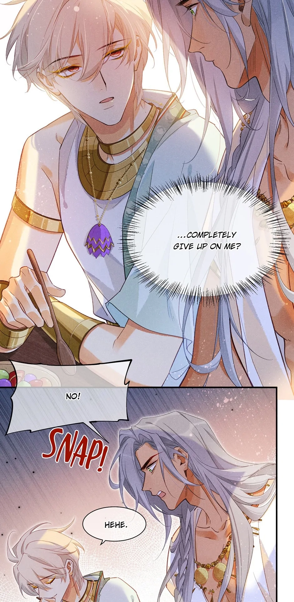 The King and Me Chapter 55 page 14 - 