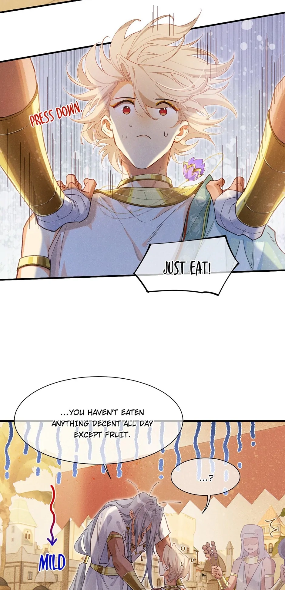 The King and Me Chapter 55 page 6 - 