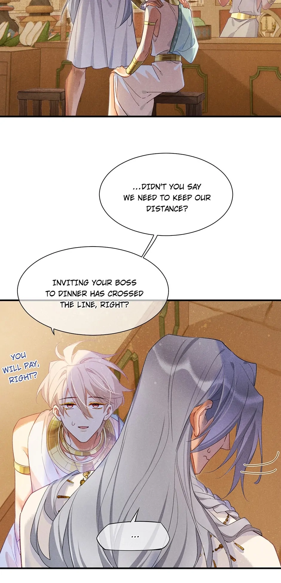 The King and Me Chapter 55 page 7 - 