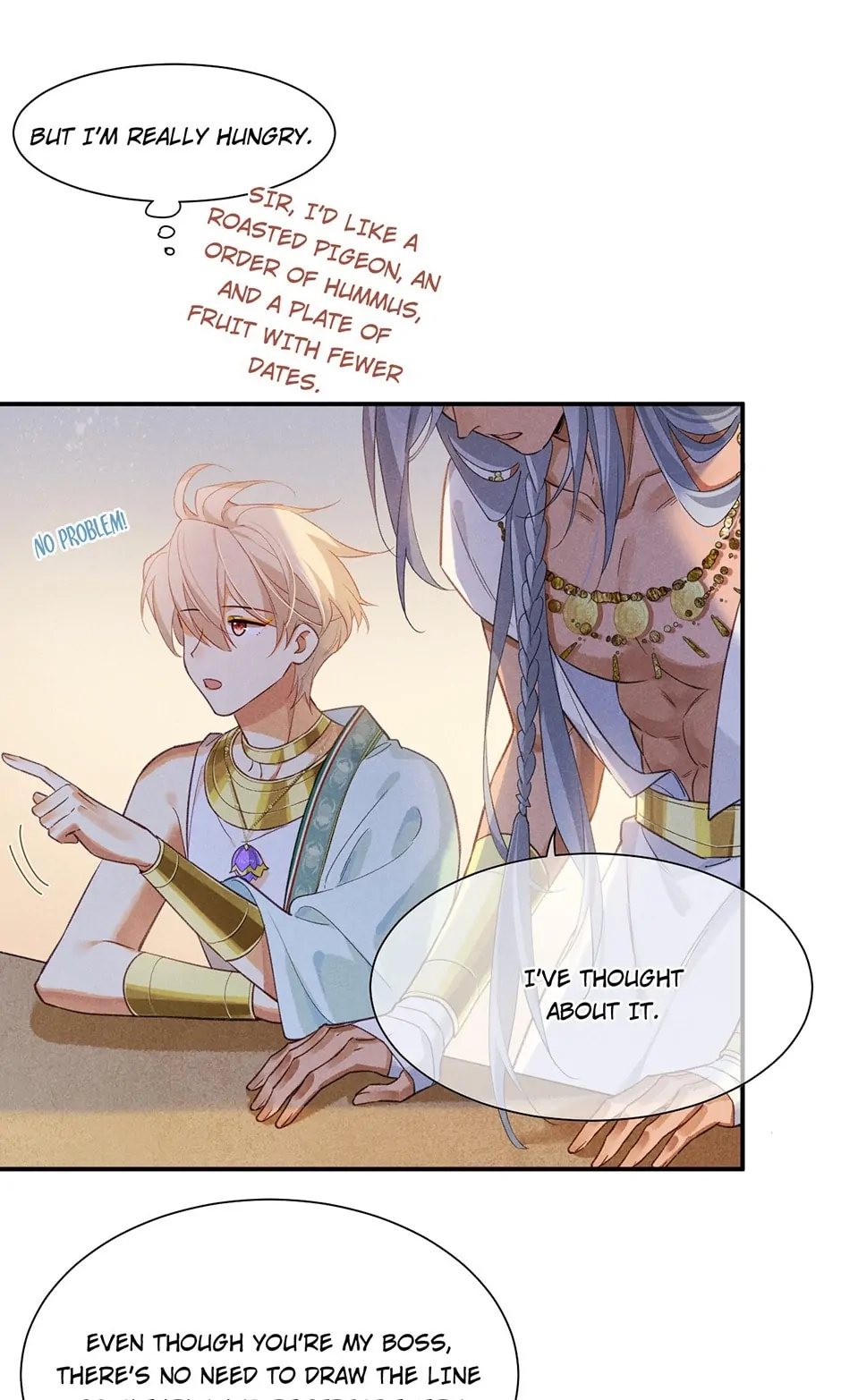 The King and Me Chapter 55 page 8 - 
