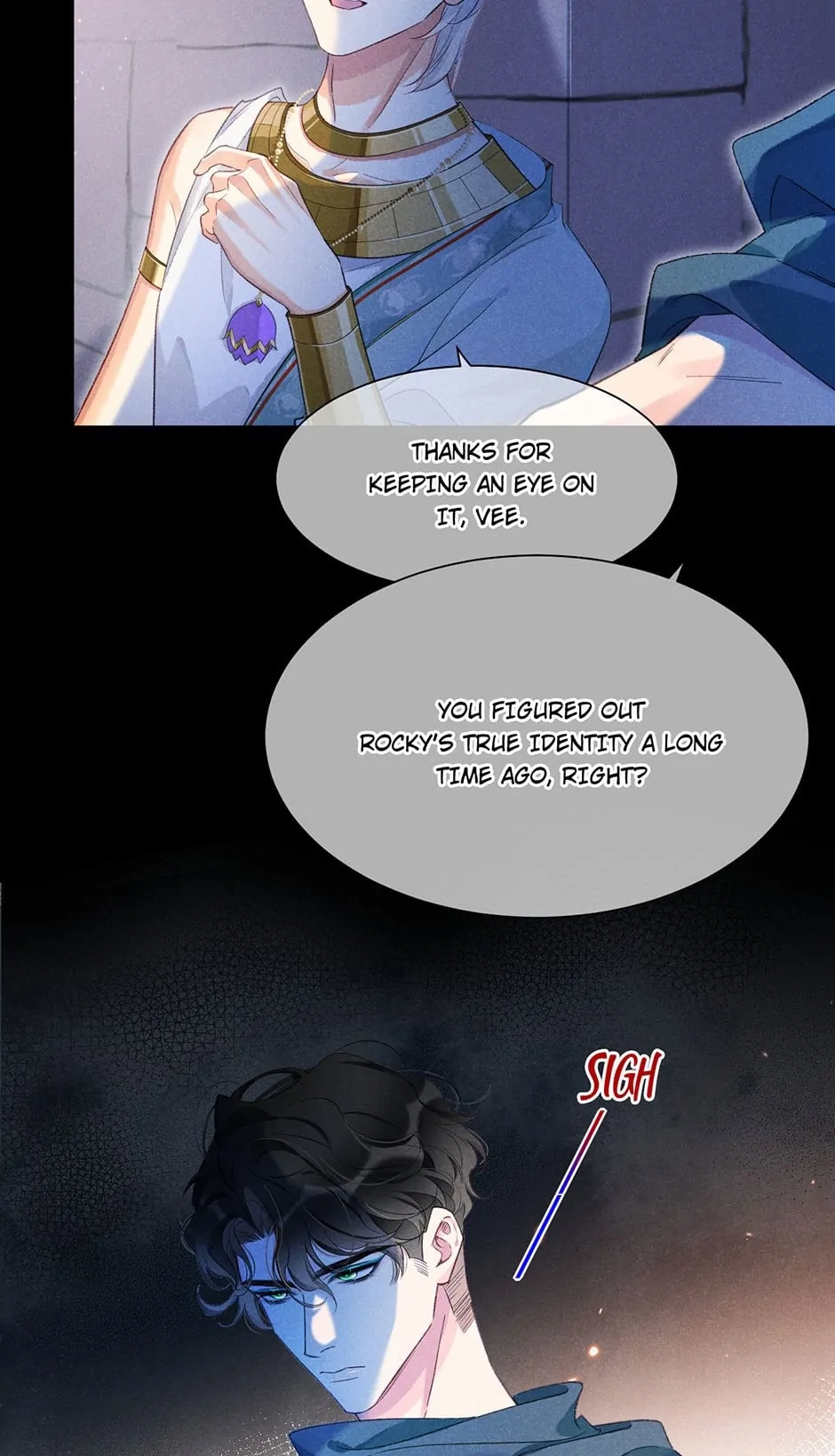 The King and Me Chapter 56 page 19 - 