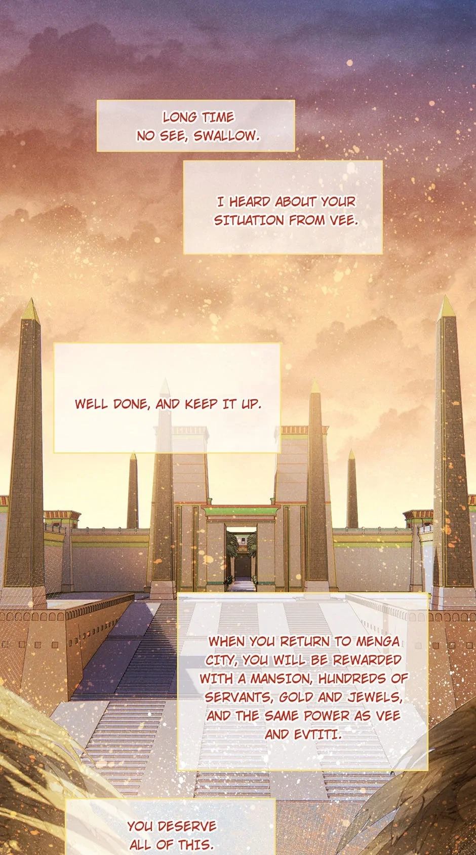 The King and Me Chapter 57 page 4 - 