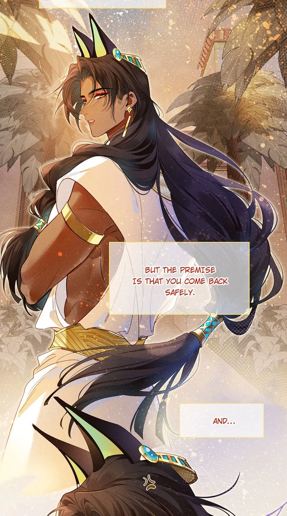 The King and Me Chapter 57 page 5 - 