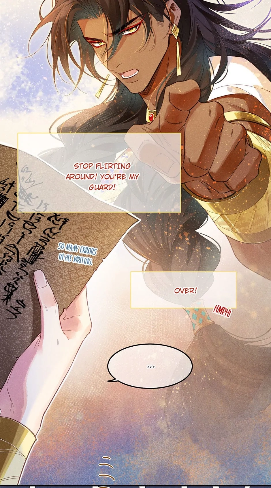 The King and Me Chapter 57 page 6 - 