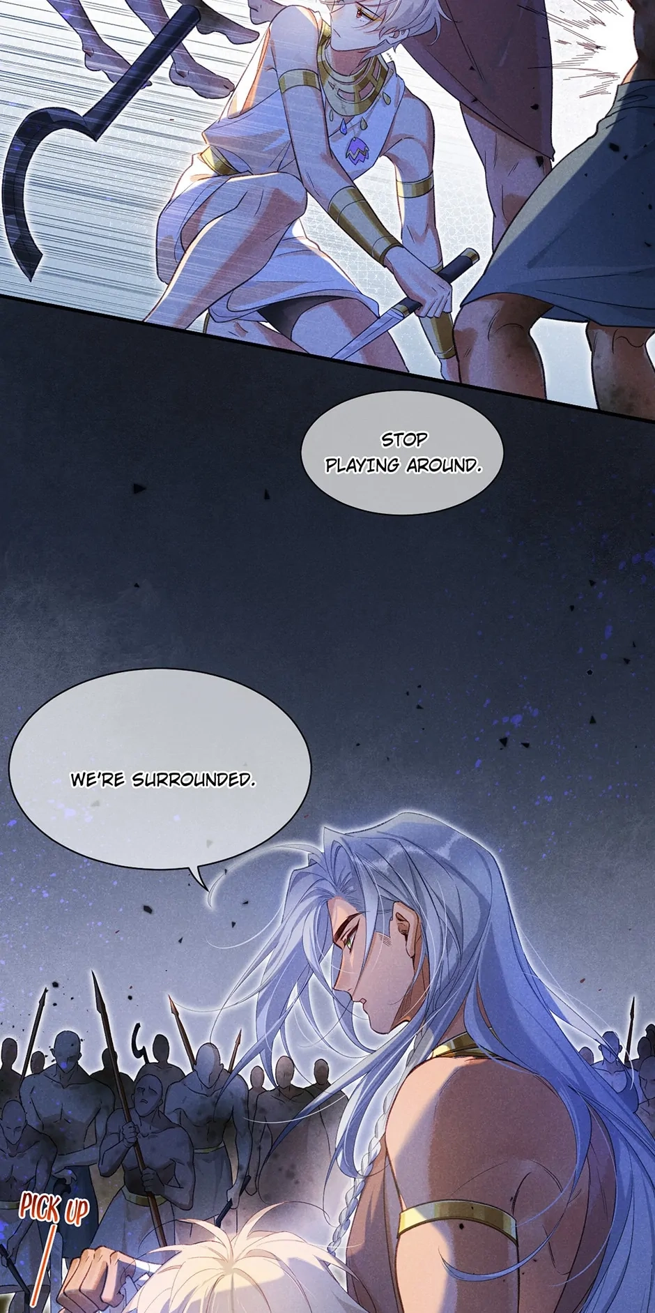 The King and Me Chapter 58 page 21 - 