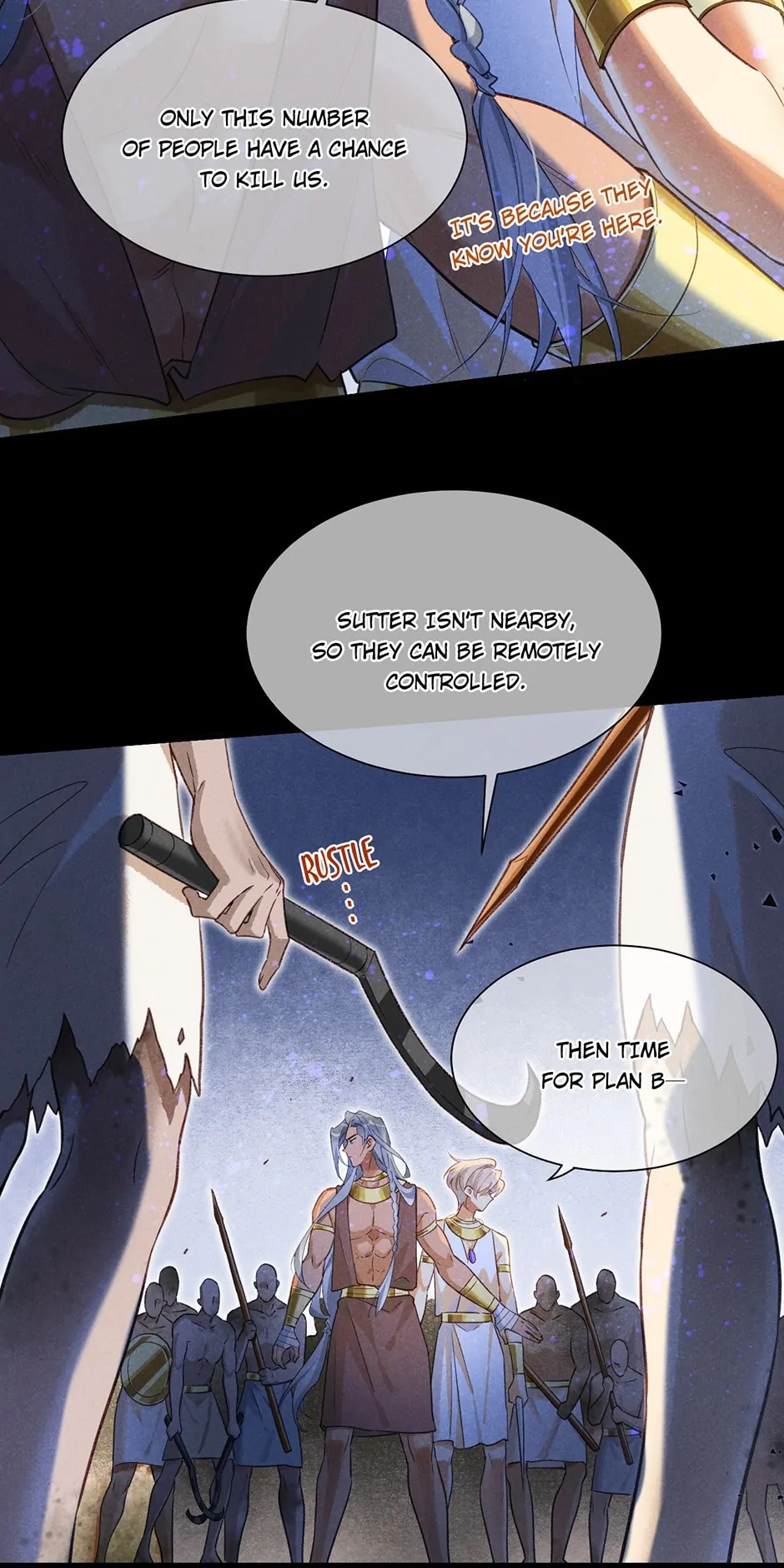 The King and Me Chapter 58 page 23 - 