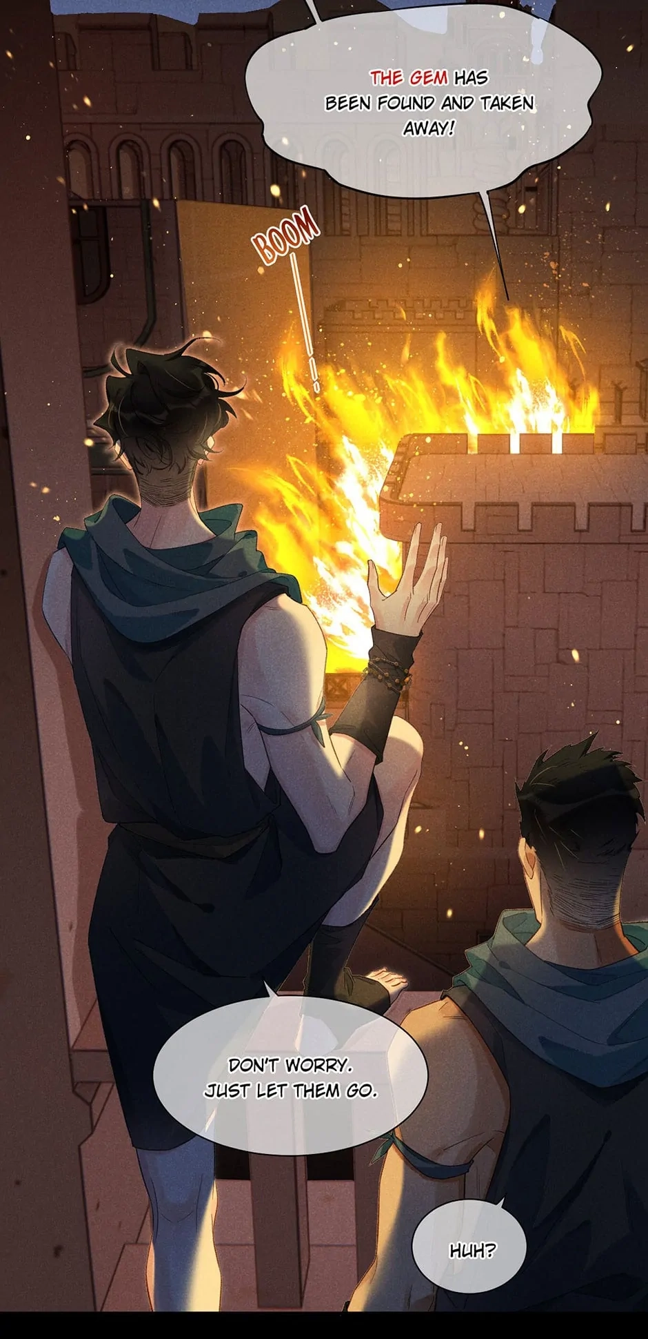The King and Me Chapter 58 page 38 - 